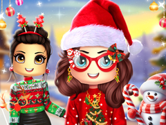 Hra Roblox Christmas Dressup