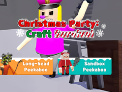 Hra Christmas Party: Craft Survival