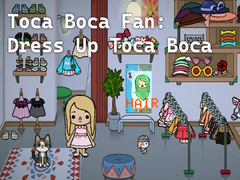 Hra Toca Boca Fan: Dress Up Toca Boca