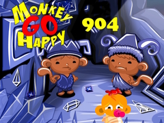 Hra Monkey Go Happy Stage 904