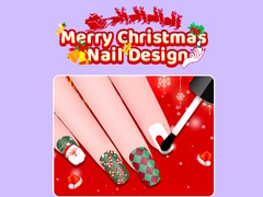 Hra Merry Christmas Nail Design