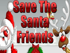 Hra Save the Santa Friends