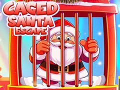 Hra Caged Santa Escape 