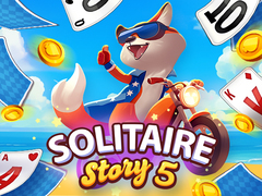 Hra Solitaire Story TriPeaks 5