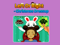 Hra Left Or Right - Christmas Dressup