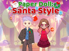 Hra Paper Doll: Santa Style