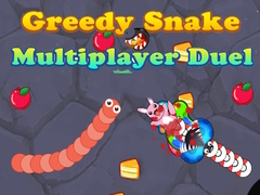 Hra Greedy Snake Multiplayer Duel