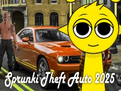 Hra Sprunki Theft Auto 2025