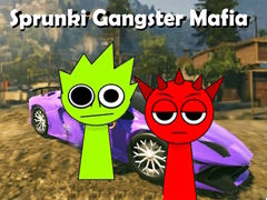 Hra Sprunki Gangster Mafia