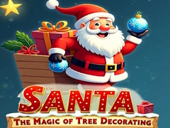 Hra Santa: The Magic of Tree Decorating