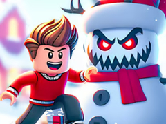 Hra Jigsaw Puzzle: Roblox Snowball Battle