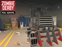 Hra Zombie Derby Pixel Survival