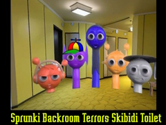 Hra Sprunki Backroom Terrors Skibidi Toilet