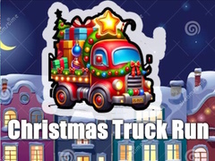 Hra Christmas Truck Run