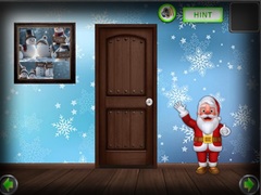 Hra Amgel Christmas Room Escape 10