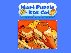 Hra Mart Puzzle Box Cat