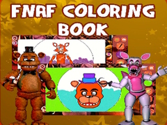 Hra FNAF Coloring Book