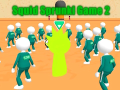 Hra Squid Sprunki Game 2