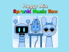 Hra Huggy Mix Sprunki Music Box