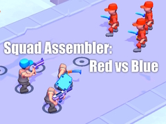 Hra Squad Assembler: Red vs Blue