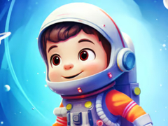 Hra Jigsaw Puzzle: Astronaut