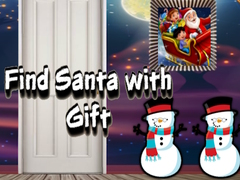 Hra Find Santa with Gift