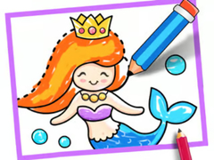 Hra Toddler Drawing: Mermaid