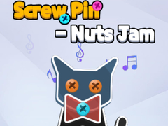 Hra Screw Pin - Nuts Jam