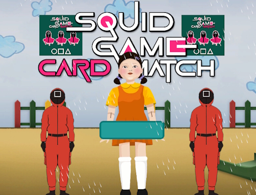 Hranie pamäťových kariet Squid Match .