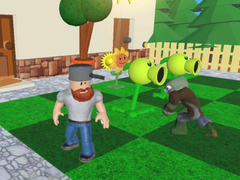 Hra Plants vs Zombies 3D