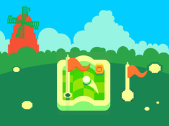 Hra Pixel Mini Golf