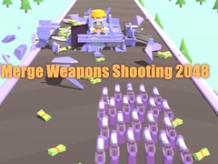 Hra Merge Weapons Shooting 2048