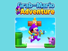 Hra Grab-Mario Adventure