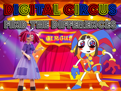 Hra Digital Circus Find The Differences