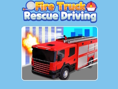 Hra Fire Truck Rescue Driving 