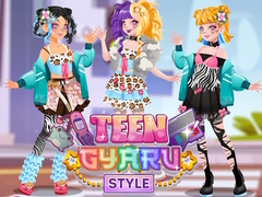 Hra Teen Gyaru Style