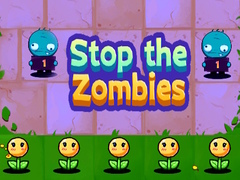 Hra Stop the Zombies