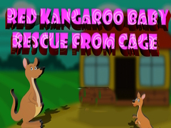 Hra Red Kangaroo Baby Rescue from Cage