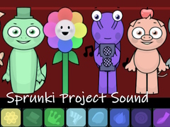 Hra Sprunki Project Sound