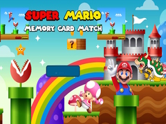 Hra Super Mario Memory Card Match