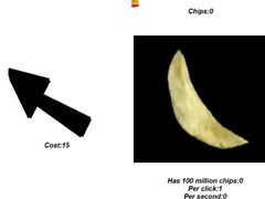 Hra Spinning Chip Clicker