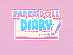 Hra Paper Doll Diary: Dress Up DIY