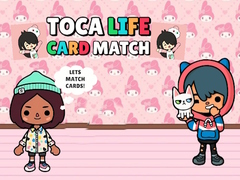 Hra Toca Life Memory Card Match