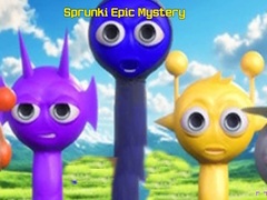 Hra Sprunki Epic Mystery