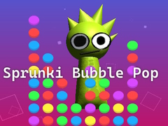 Hra Sprunki Bubble Pop