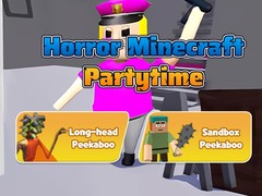 Hra Horror Minecraft Partytime