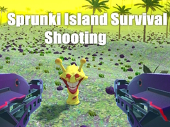 Hra Sprunki Island Survival Shooting