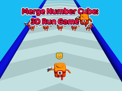 Hra Merge Number Cube 3d Run Game