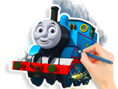 Hra Coloring Book: Thomas