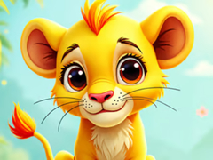 Hra Jigsaw Puzzle: Baby Simba